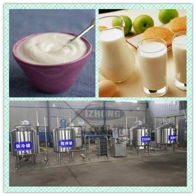 牧场用巴氏奶生产灌装线 牛奶杀菌生产线 酸奶杀菌设备